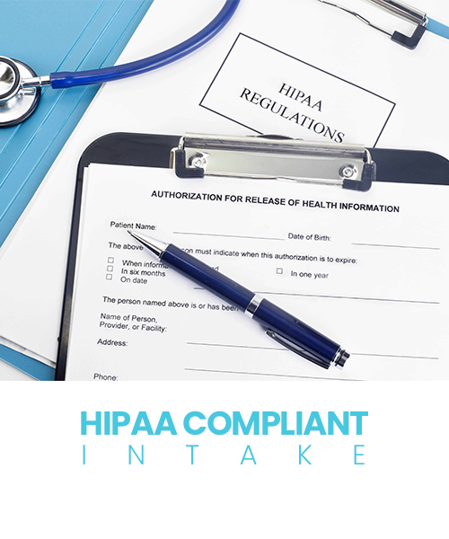 HIPAA-compliant-intake