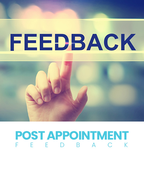 Post-appointment-feedback